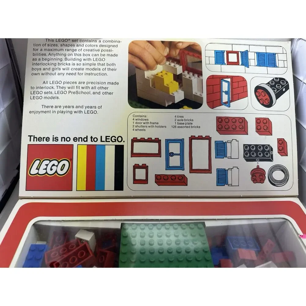 VINTAGE 1974 LEGO Set Number 105 Factory Sealed See description Fast Shipping